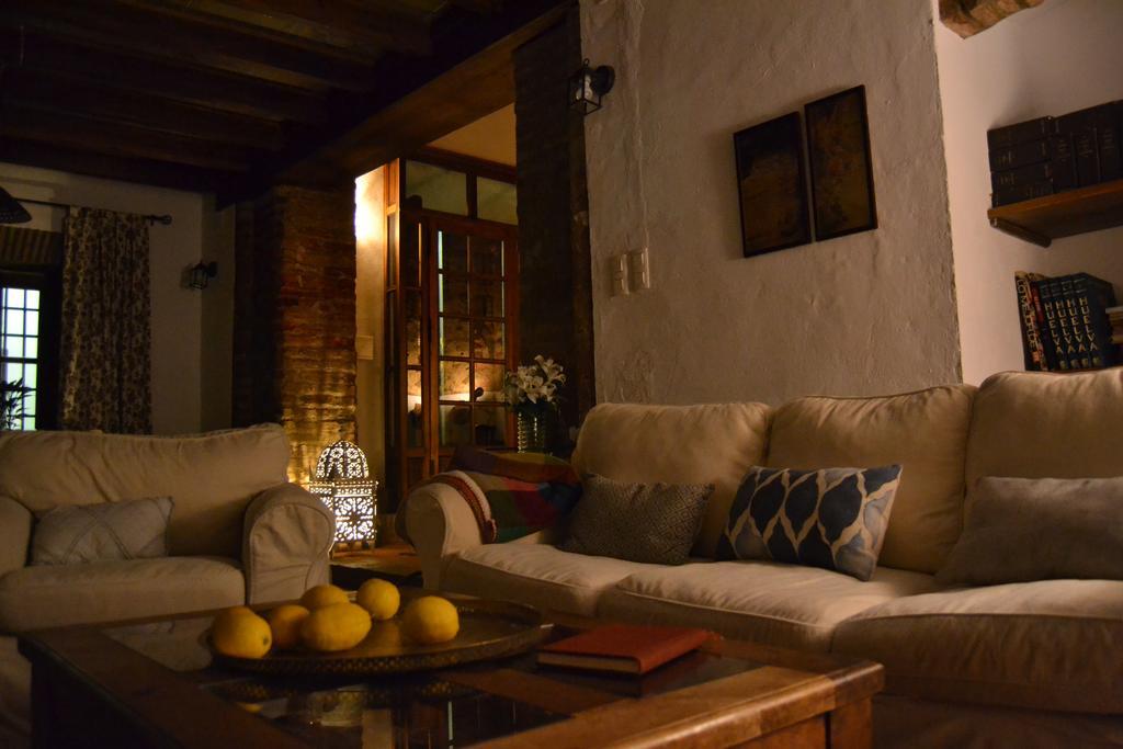 Casa Rural San Miguel Zufre Exterior photo